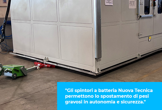 spintori pesi in sicurezza,spintore pesi in sicurezza