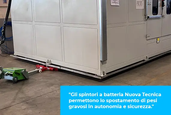 spintori pesi in sicurezza,spintore pesi in sicurezza